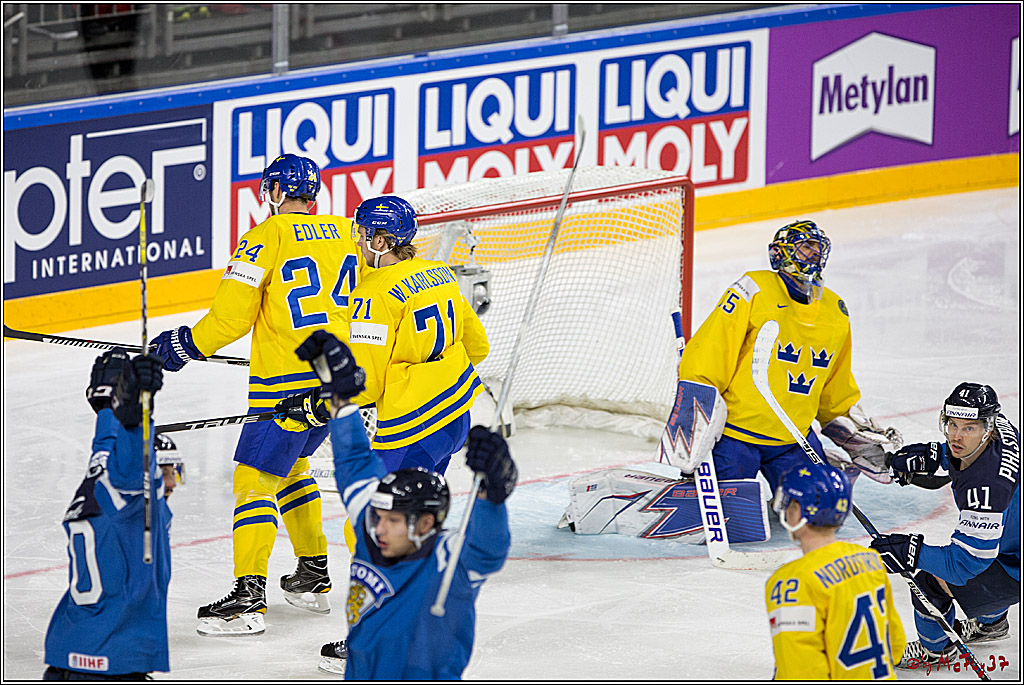 IIHF WM 2017, Schweden - Finnland, 20.05.2017